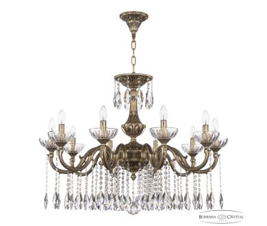 Купить Подвесная люстра Bohemia Ivele Crystal AL78101/10/300 A AGB P Clear/M-1H Подвесная люстра Bohemia Ivele Crystal AL78101/10/300 A AGB P Clear/M-1H
