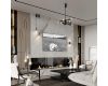 Настольная лампа Odeon Light L-vision Kolos 5459/9TL
