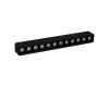 Трековый магнитный светильник Reluce 13004-9.3-001UR magnetic LED12W BK