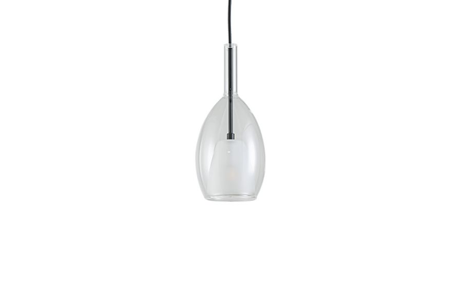 Подвесной светильник Newport 7232/S mat.black clear М0071762