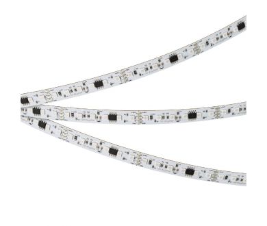 Светодиодная лента Arlight SPI-A120-10mm 24V RGB-PX6-BPT (23 W/m, IP20, 2835, 5m) 046871