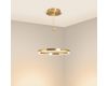 Подвесной светильник Arlight SP-CONGO-CAN-1-R600-36W Warm3000 (GD, 120 deg, 230V) 046244