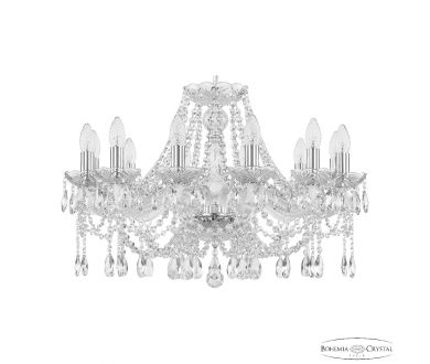 Купить Подвесная люстра Bohemia Ivele Crystal 107/12/240 Ni Подвесная люстра Bohemia Ivele Crystal 107/12/240 Ni