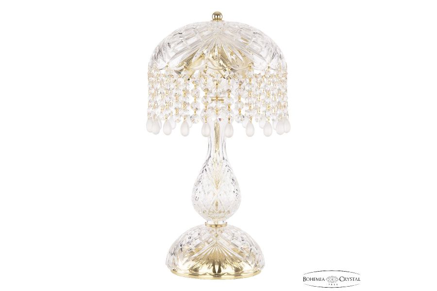 Настольная лампа Bohemia Ivele Crystal 14781L1/22 G V0300
