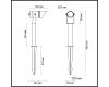 Грунтовый светильник Odeon Light Stima 6648/6GL