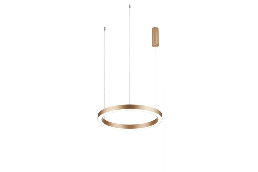 Подвесной светодиодный светильник Milosh tendence 0685CLA-100GD