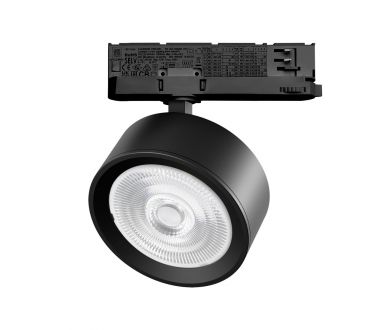 Трековый трехфазный светильник Quattro LED 60G с адаптером Lightstar Alta Pro A5647QT60G