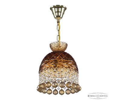 Подвесной светильник Bohemia Ivele Crystal 5478/22 G Amber/M-1F Balls K721