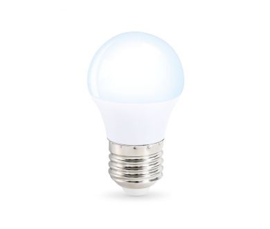 Светодиодная лампа Ambrella Light Bulbing E27 11W 6400K шар 451106