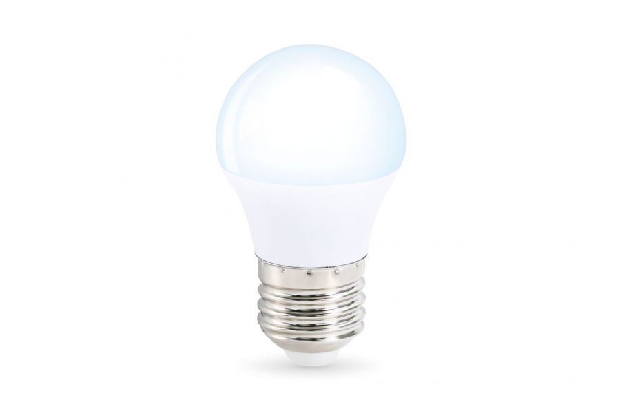 Светодиодная лампа Ambrella Light Bulbing E27 11W 6400K шар 451106