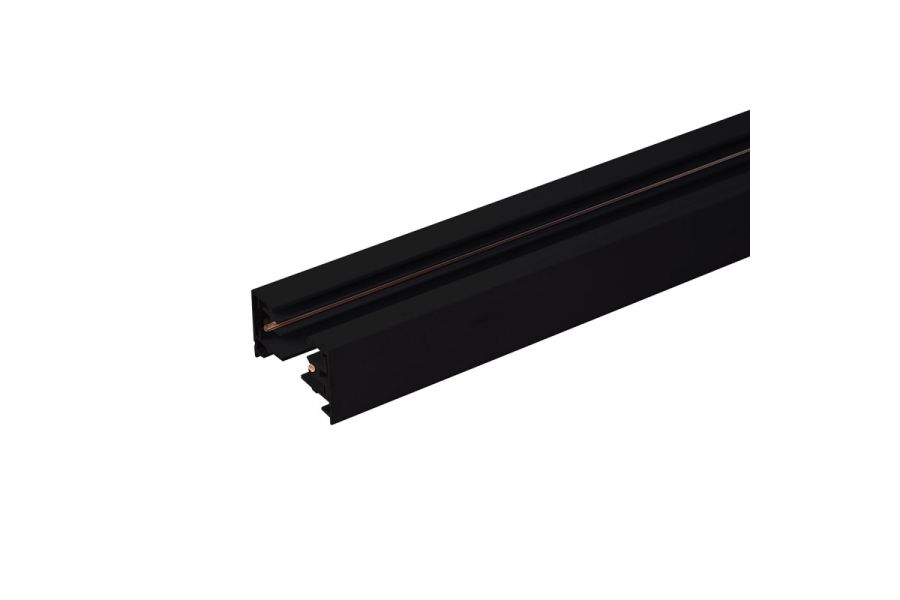 Однофазный шинопровод черный Elektrostandard Track Rail BK Surface 4690389178481
