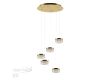 Каскадная люстра Odeon Light Fivre 5032/30L