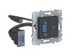 Розетка компьютерная VGA Schneider Electric Unica New NU593254