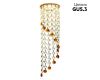 Встраиваемый светильник Ambrella Light K3440 CL/BR/G