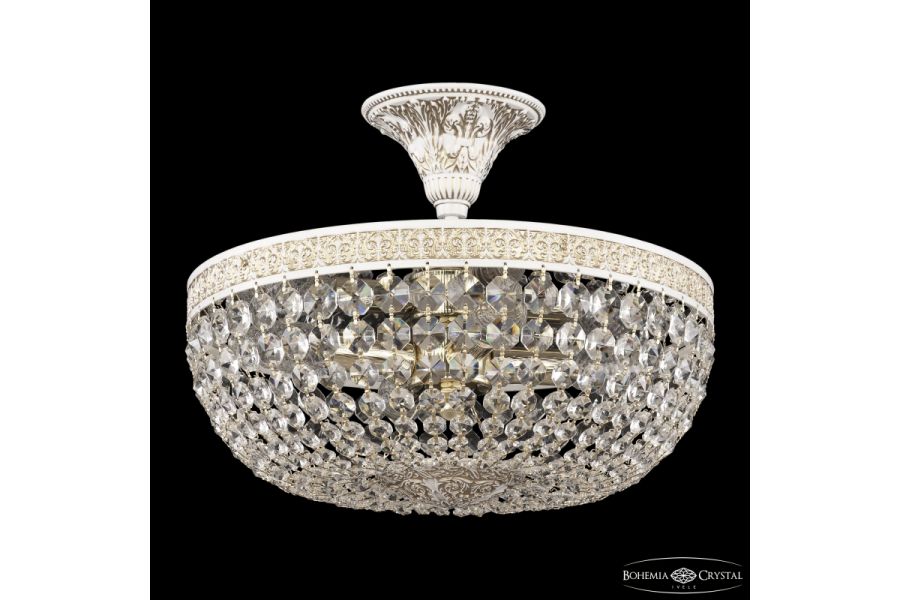 Потолочная люстра Bohemia Ivele Crystal AL19111/35FL WMG