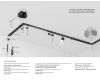 Шинопровод низковольтный для монтажа в натяжной потолок Ambrella Light Track System GL1945