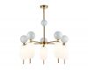 Люстра на штанге Ambrella Light High Light Ceramo Modern LH53104