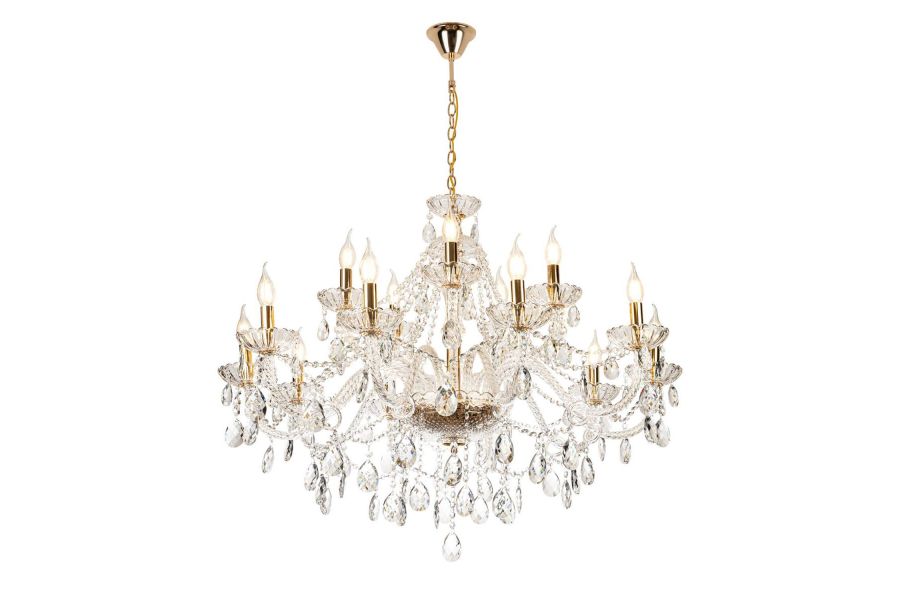 Подвесная люстра Modelight MDL.7068.15HC GD