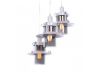 Подвесной светильник Lumina Deco Capri LDP 11327 B-3 WT