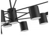 Люстра на штанге Kink Light Мекли 07649-13D,19
