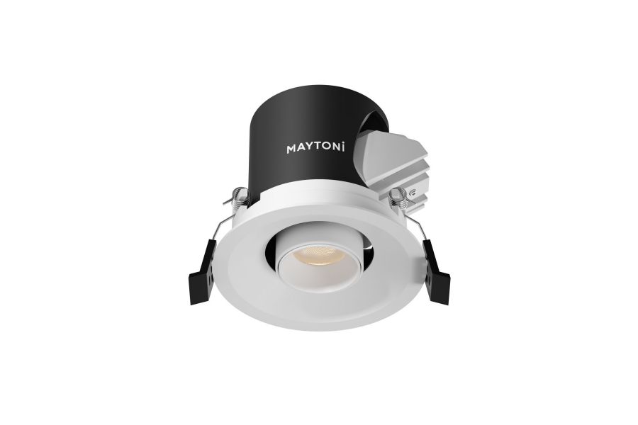 Встраиваемый светильник Maytoni Technical Focus LED mini DL127-8W3K-W