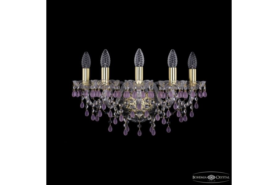 Бра Bohemia Ivele Crystal 1410B/5/160 G V7010
