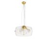 Подвесной светильник Lumina Deco Globo LDP 6018-500 PR+F.GD