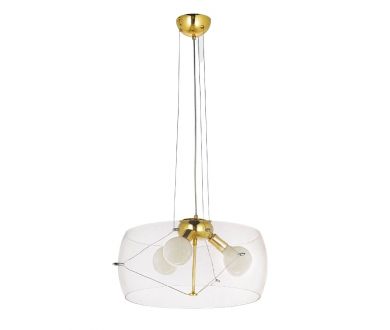 Подвесной светильник Lumina Deco Globo LDP 6018-500 PR+F.GD