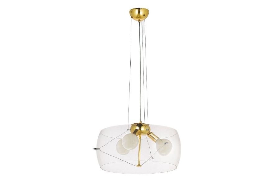 Подвесной светильник Lumina Deco Globo LDP 6018-500 PR+F.GD
