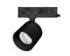 Трековый трехфазный светильник Arlight LGD-DYKE-4TR-R90-26W Day4000 (BK, 38 deg, 230V, TRIAC) (IP20 Металл) 058791