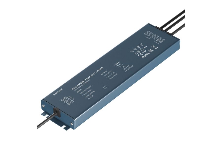 Источник напряжения Maytoni Triac 300Вт DC24В IP67 734005