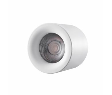 Накладной светильник iLedex Metrica 113-12W-D100-3000K-24DG-WH