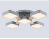 Потолочная люстра Ambrella Light Linetech Comfort FL4882