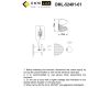 Настенный светильник Omnilux Cennina OML-52401-01
