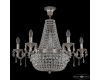 Потолочная люстра Bohemia Ivele Crystal 2201H201/6/70IV Ni