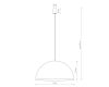 Подвесной светильник Nowodvorski Hemisphere Super L White 10696