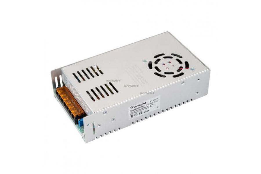 Блок питания Arlight JTS-360-24-A (0-24V, 15A, 360W) 025994
