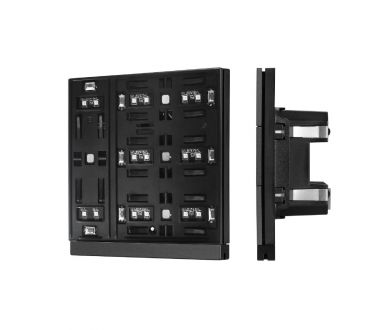 Механизм панели Arlight KNX-304-22-IN Black (Bus) 051688