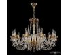 Подвесная люстра Bohemia Ivele Crystal 5402/10/300 G Amber/M-1H