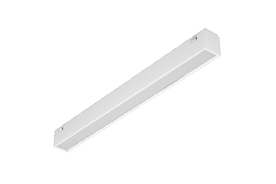 Трековый магнитный светильник Arlight MAG-VIBE-FLAT-L293-12W Day4000-MIX (WH, 100 deg, 48V, TUYA Zigbee) 045019