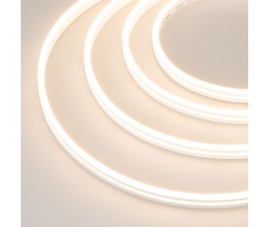 Светодиодная лента герметичная Arlight MOONLIGHT-SIDE-A168-4x10mm 24V Warm2700 7.2 W/m, IP65, 2835, 5m, wire x1 040992