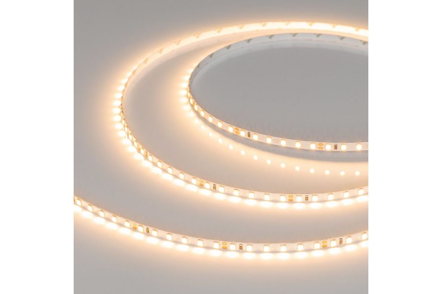 Светодиодная лента Arlight UL-A120-5mm 24V Warm2700 (9.6 W/m, IP20, 5m) 044062