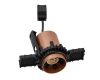 Встраиваемый светильник Nowodvorski Mono Slide Trimless Satine Copper 10807
