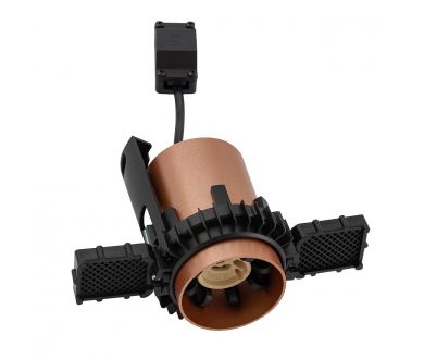 Встраиваемый светильник Nowodvorski Mono Slide Trimless Satine Copper 10807