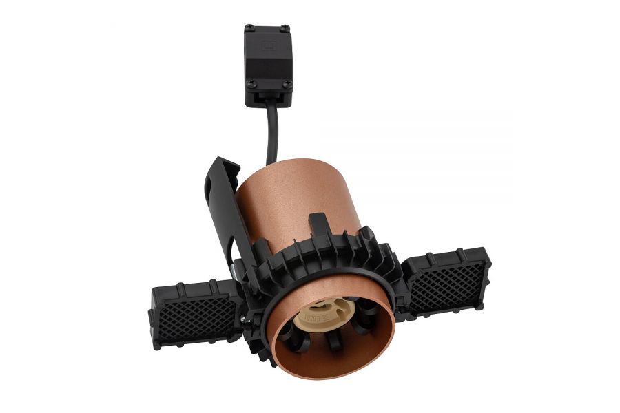 Встраиваемый светильник Nowodvorski Mono Slide Trimless Satine Copper 10807