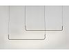 Подвесной светильник Crystal Lux SUAVE SP35W LED L1200 BLACK