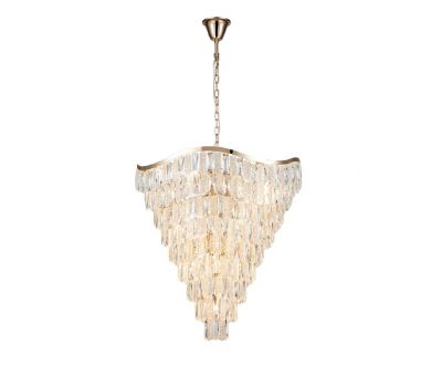 Подвесная люстра Indigo Ambra 12030/13P Gold V000395