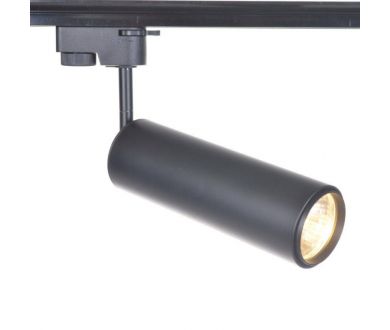 Трековый светодиодный светильник Arte Lamp Track Lights A1412PL-1BK