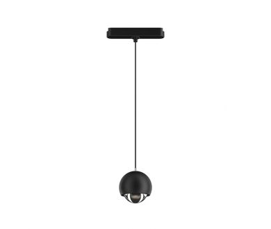 Трековый магнитный однофазный светильник Denkirs Air hang DK5316-BK