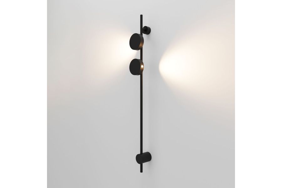 Настенный светильник Elektrostandard Illume черный (40154/LED) 3000K 4690389217203 a070992